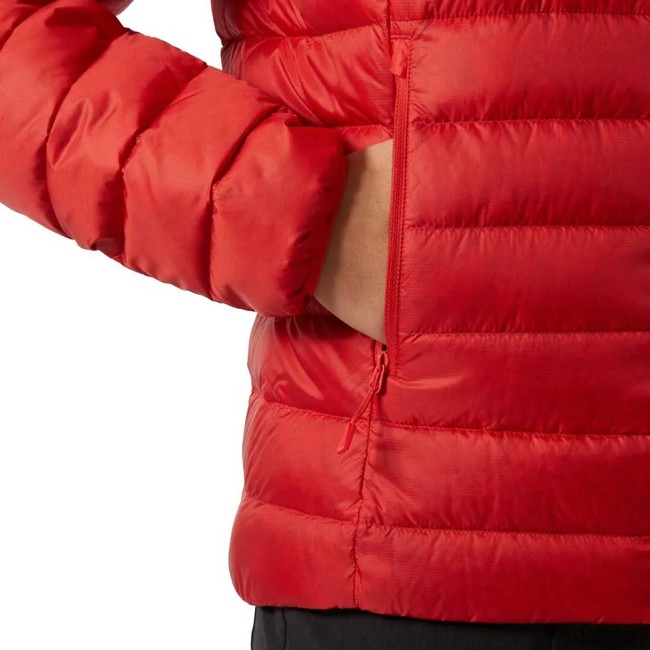 Chaqueta Helly Hansen W Verglas Hooded Down 2.0 Red