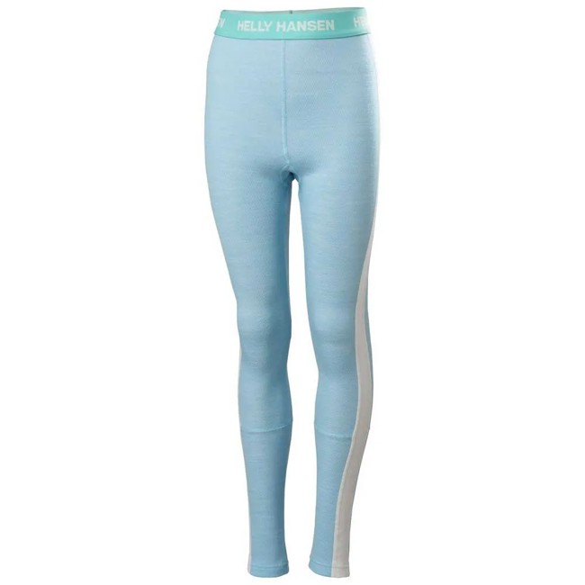 Opakowanie Helly Hansen Jr Graphic Lifa Merino Set Light Cyan
