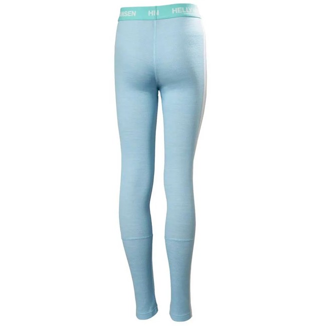 Opakowanie Helly Hansen Jr Graphic Lifa Merino Set Light Cyan