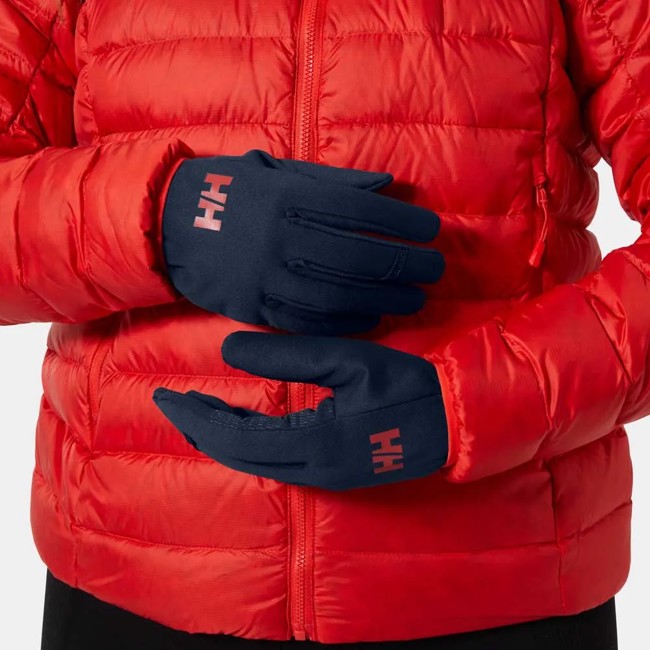 Guanti Helly Hansen Fleece Touch Glove Navy