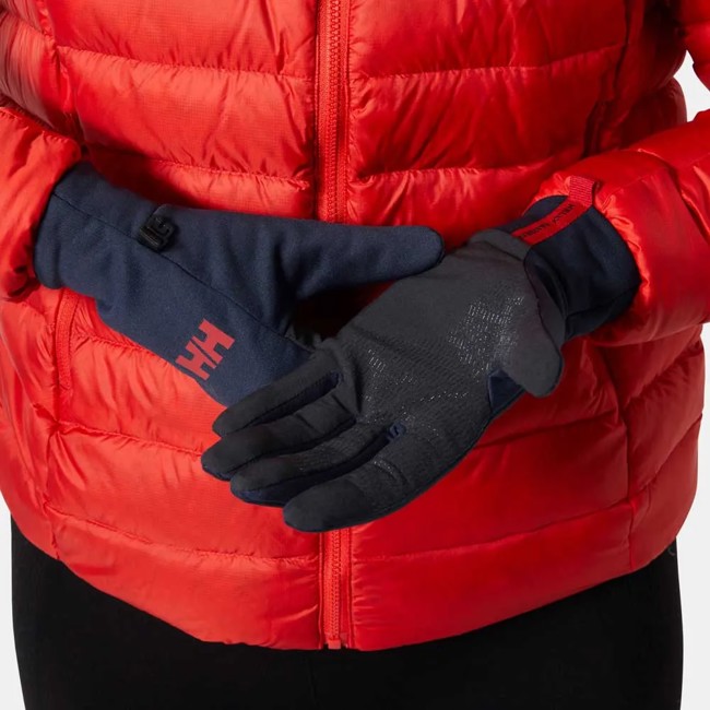 Guanti Helly Hansen Fleece Touch Glove Navy
