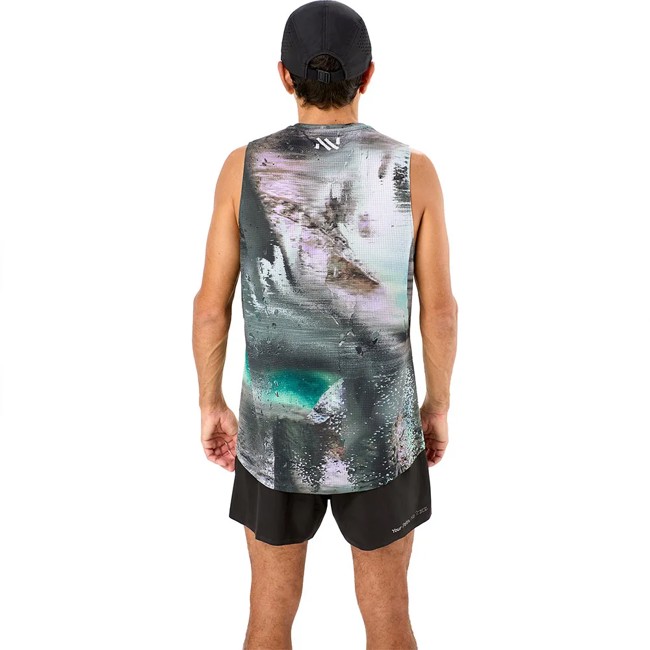 T-Shirt nnormal TANK Nature AI Print