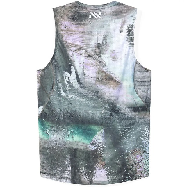 T-Shirt nnormal TANK Nature AI Print