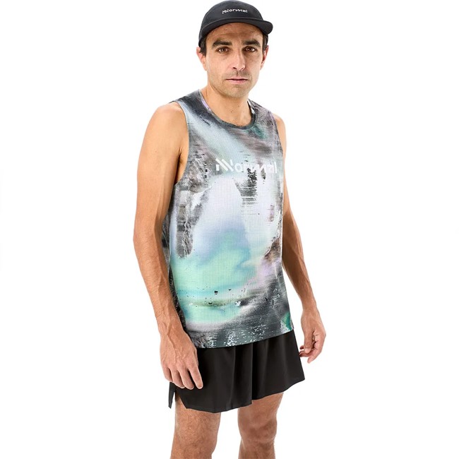 T-shirt nnormal TANK Nature AI Print