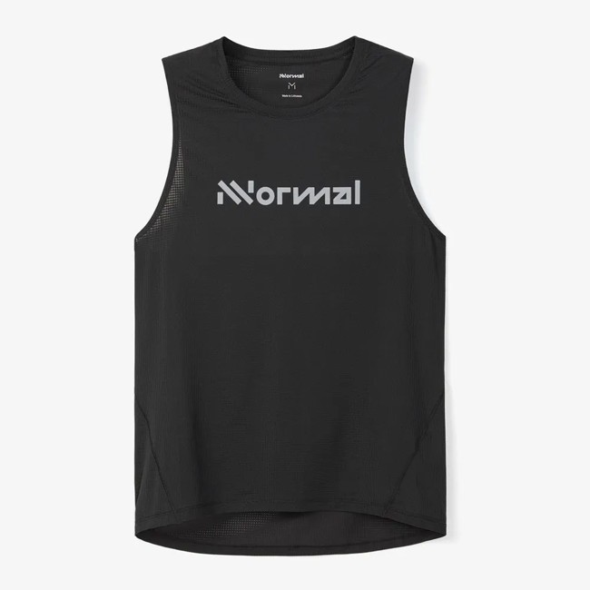 T-paita nnormal TANK NN Black