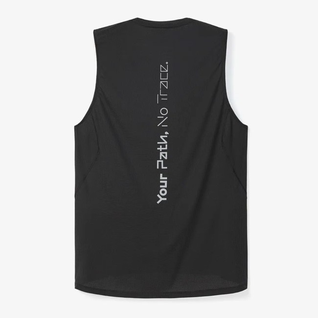 T-paita nnormal TANK NN Black