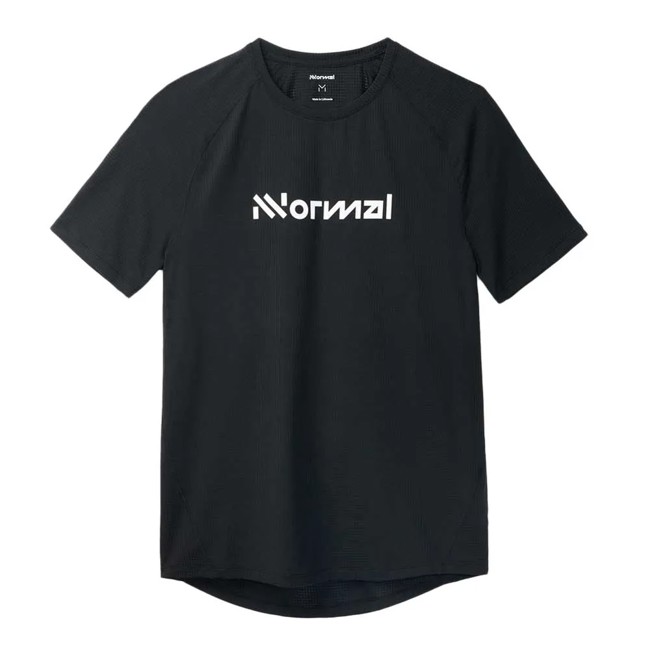 Camiseta nnormal T-SHIRT NN Black