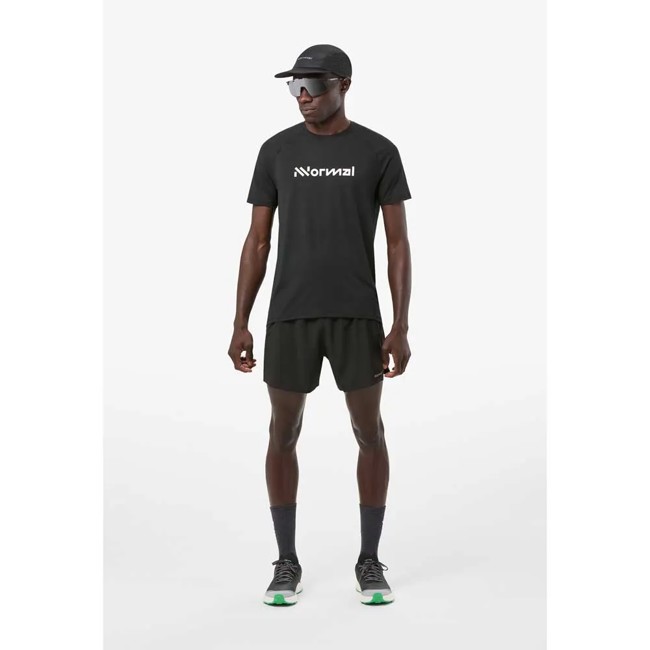 Camiseta nnormal T-SHIRT NN Black