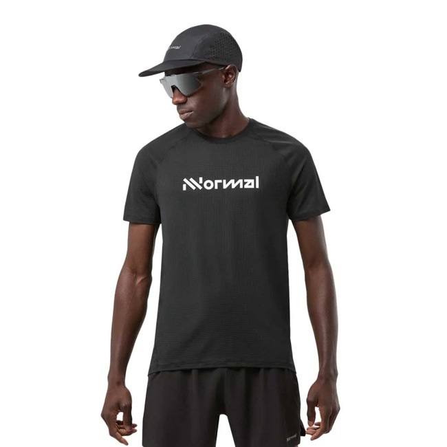 Póló nnormal T-SHIRT NN Black