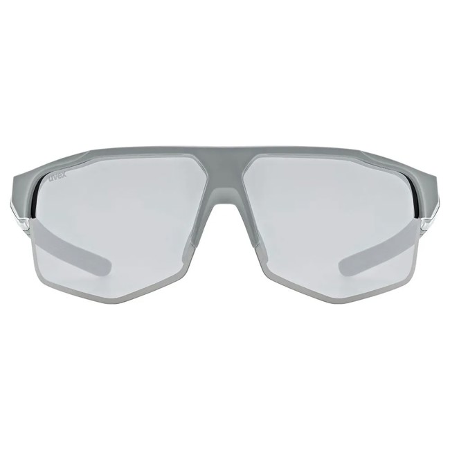 Brille uvex Axos Set Grey Matt/Silver