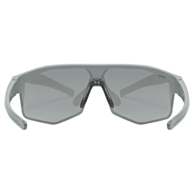 Brille uvex Axos Set Grey Matt/Silver