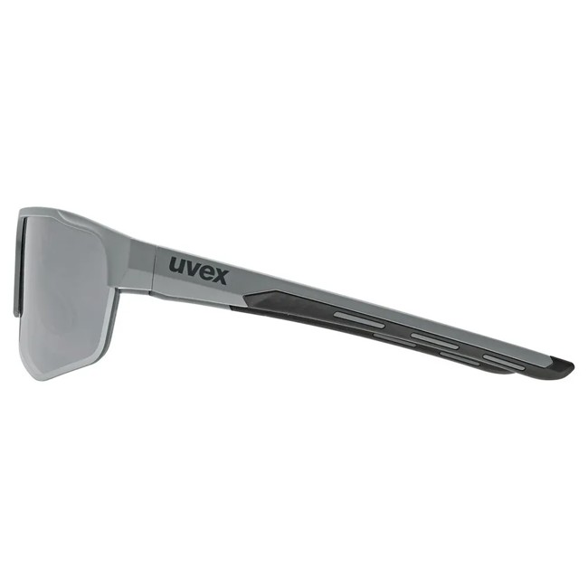 Brille uvex Axos Set Grey Matt/Silver