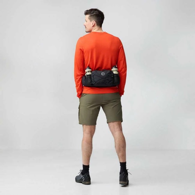 Ľadvinka fjällräven ABISKO HIP PACK 6 Black