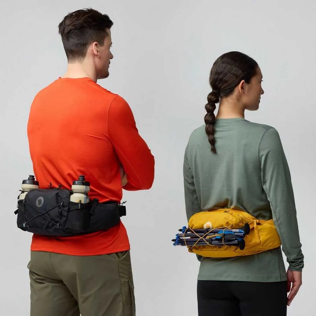 Ľadvinka fjällräven ABISKO HIP PACK 6 Black