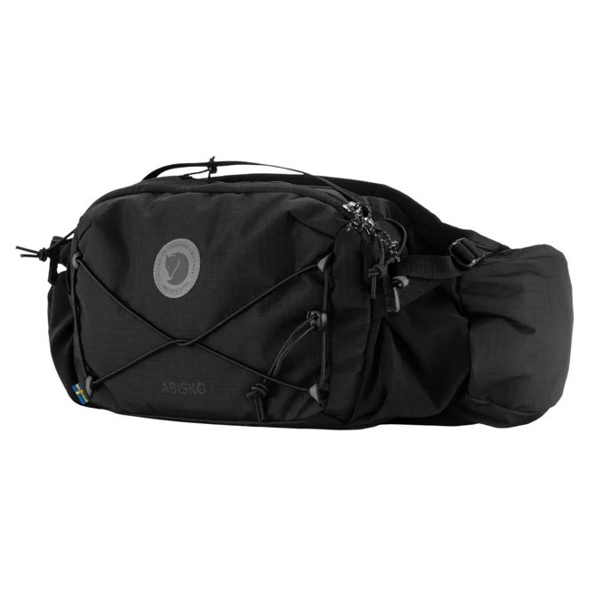 Ľadvinka fjällräven ABISKO HIP PACK 6 Black