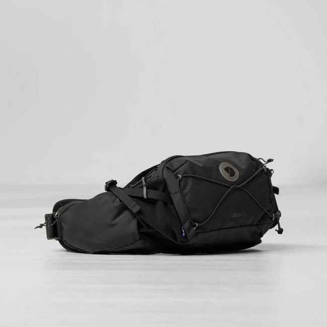 Ľadvinka fjällräven ABISKO HIP PACK 6 Black