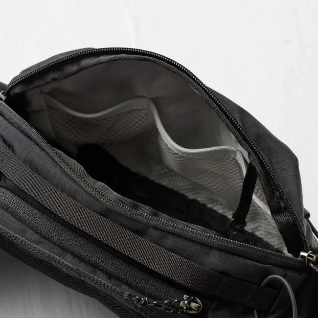 Ľadvinka fjällräven ABISKO HIP PACK 6 Black