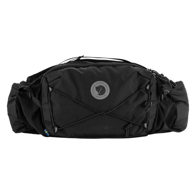 Ľadvinka fjällräven ABISKO HIP PACK 6 Black