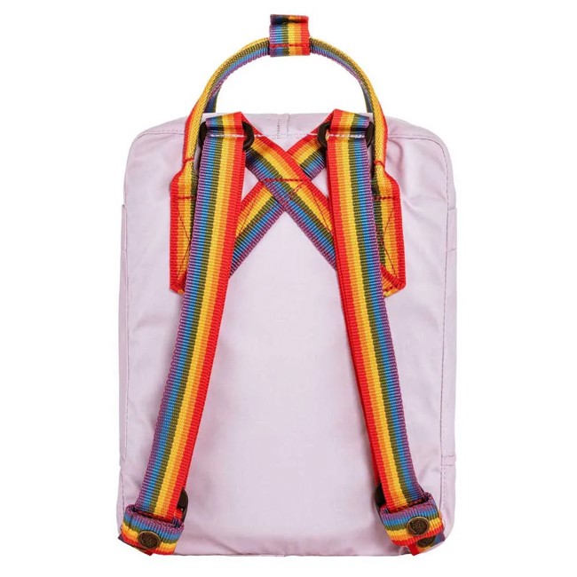 Batoh fjällräven KANKEN MINI Lavender-Rainbow