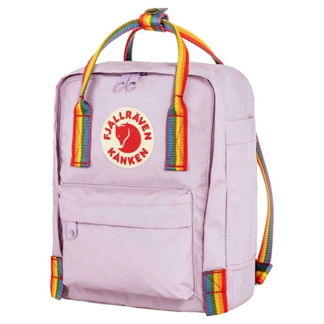 Batoh fjällräven KANKEN MINI Lavender-Rainbow