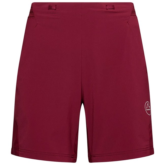 Nohavice la sportiva TRAIL GUARD SHORTS W Redwood / Chalk