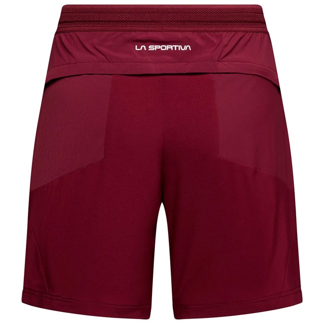 Nohavice la sportiva TRAIL GUARD SHORTS W Redwood / Chalk