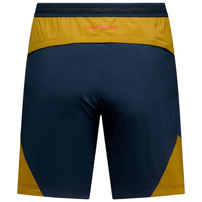 Bukser la sportiva TRAIL GUARD SHORTS M Night Sky/Savana