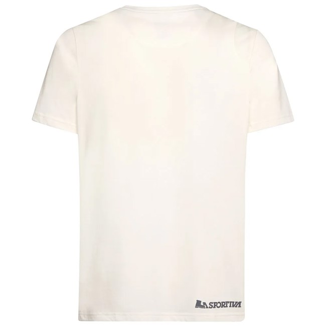 T-Shirt la sportiva CIRCLE LOGO T-SHIRT M Chalk