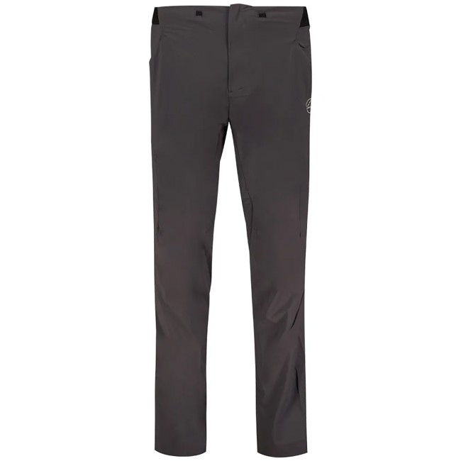 Nohavice la sportiva TRAIL GUARD PANTS M Onyx/Chalk
