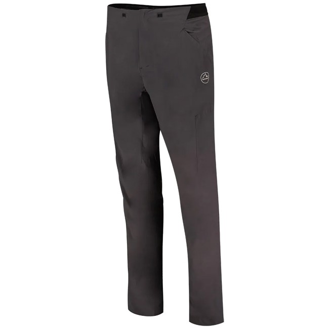 Nohavice la sportiva TRAIL GUARD PANTS M Onyx/Chalk