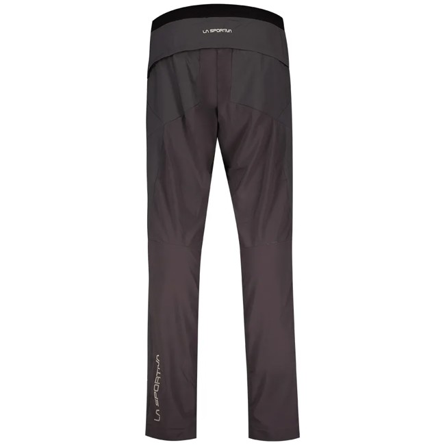 Nohavice la sportiva TRAIL GUARD PANTS M Onyx/Chalk
