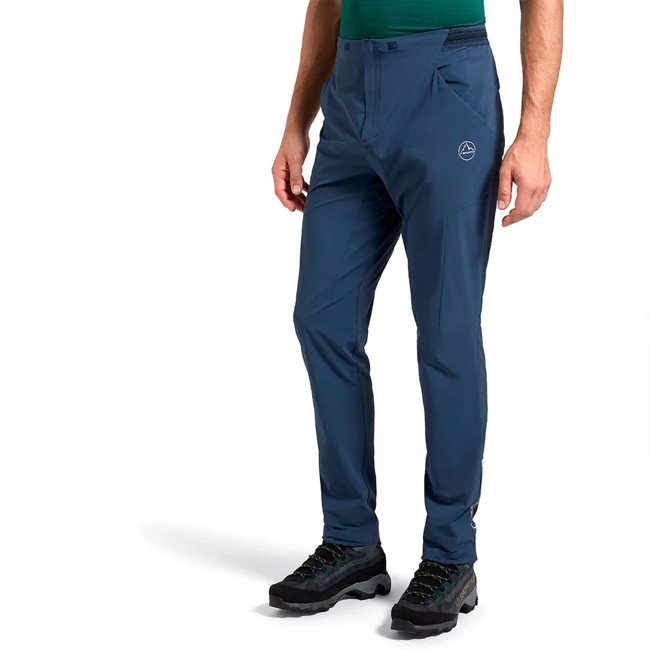 Kelnės la sportiva TRAIL GUARD PANTS M Night Sky/Chalk