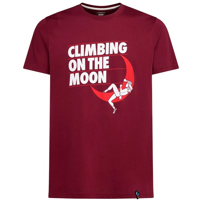 T-Shirt la sportiva MOON ROCK T-SHIRT M Redwood