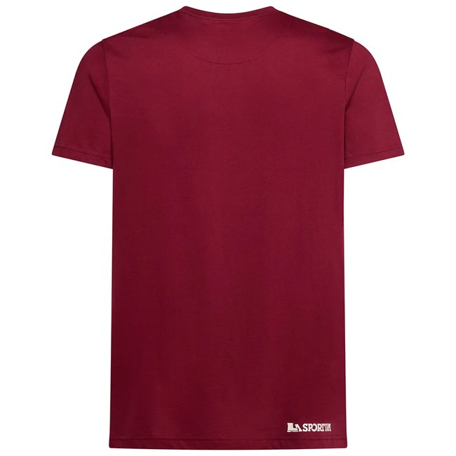 T-Shirt la sportiva MOON ROCK T-SHIRT M Redwood