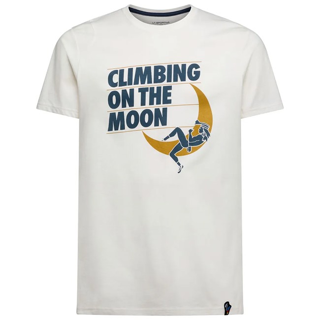 Marškinėliai la sportiva MOON ROCK T-SHIRT M Chalk