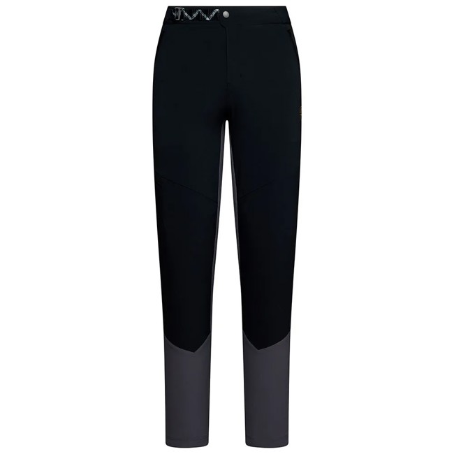 Nohavice la sportiva WEST CREST PANTS M Black/Savana