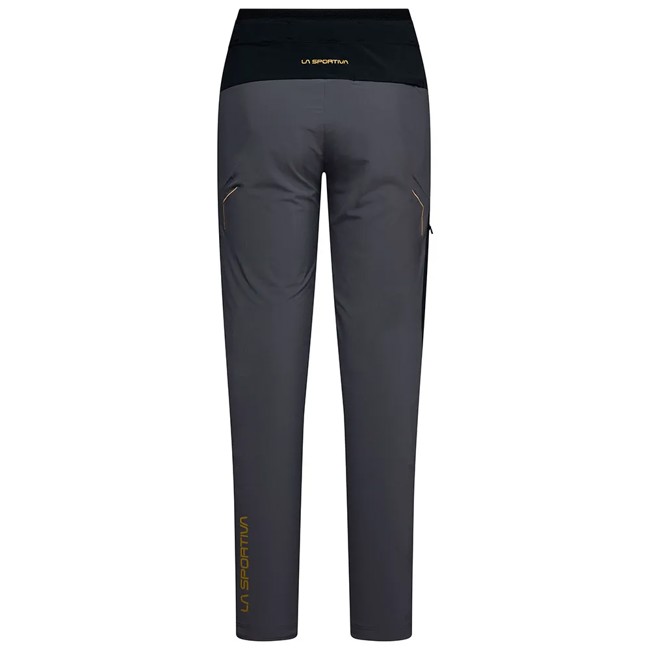 Nohavice la sportiva WEST CREST PANTS M Black/Savana