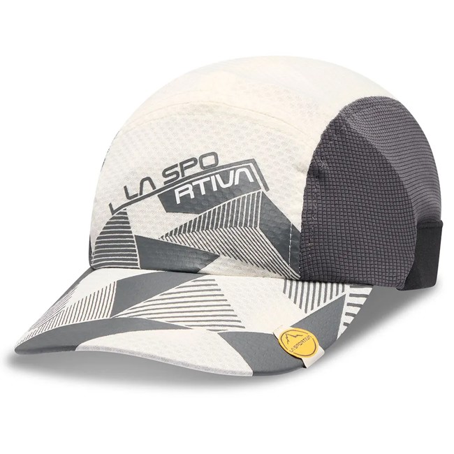 Šiltovka la sportiva STREAM CAP Chalk/Onyx
