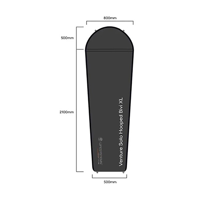 Sursac lifesystems Venture Solo XL Hooped 