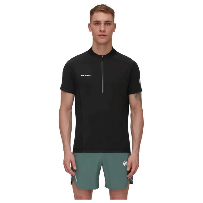 Tričko mammut Aenergy FL HZ M Black