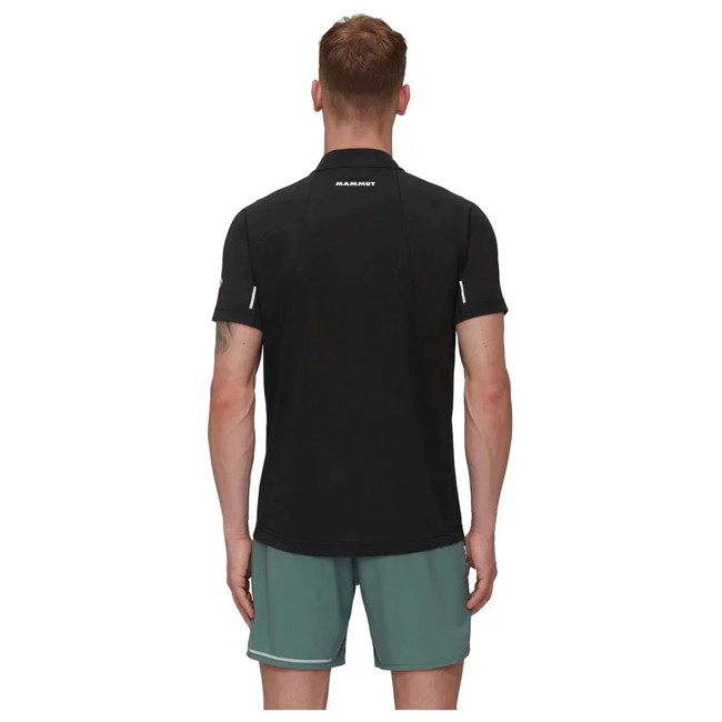 Tričko mammut Aenergy FL HZ M Black