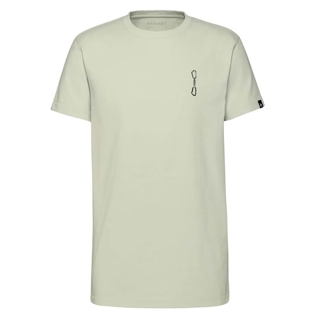 Camiseta mammut MASSONE QUICKDRAW M Silver Sage