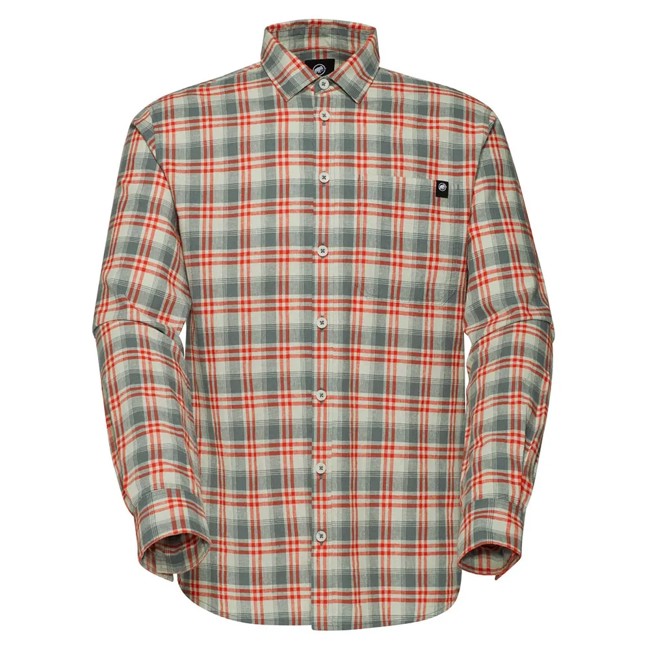 Ing mammut TROVAT SUMMER LS M Silver Sage/Mam