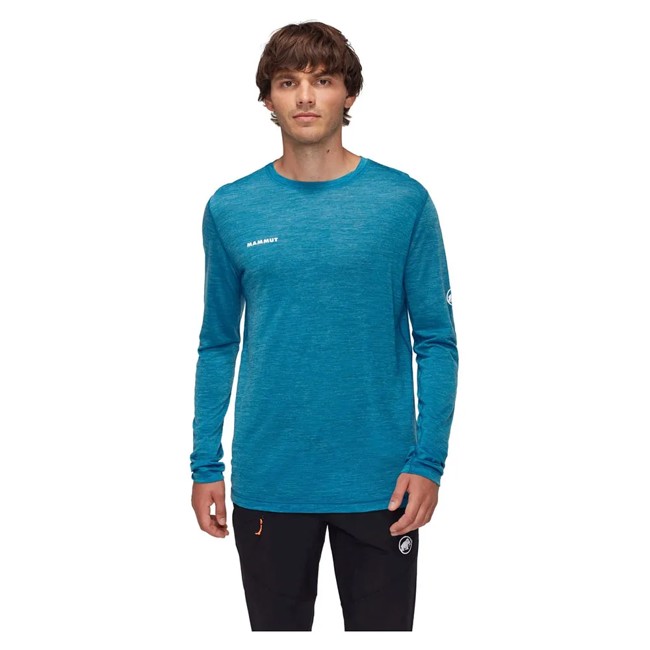 Tričko mammut TREE WOOL FL M