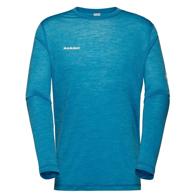 Tričko mammut TREE WOOL FL M