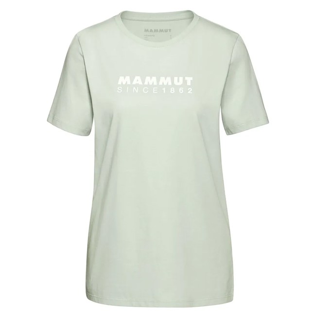 Marškinėliai mammut CORE W LOGO Silver Sage