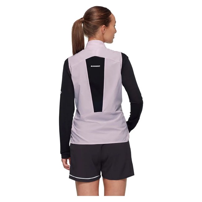 Telovnik Mammut Aenergy Trail Running Windbreaker Hybrid