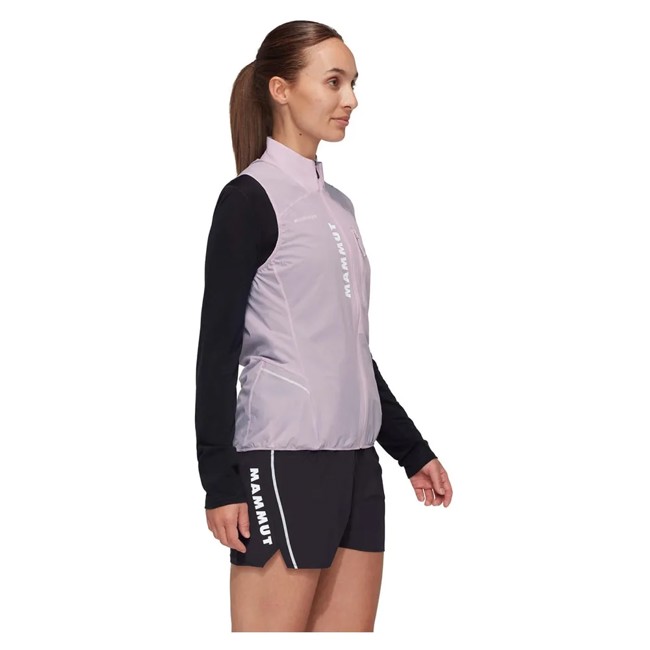 Telovnik Mammut Aenergy Trail Running Windbreaker Hybrid