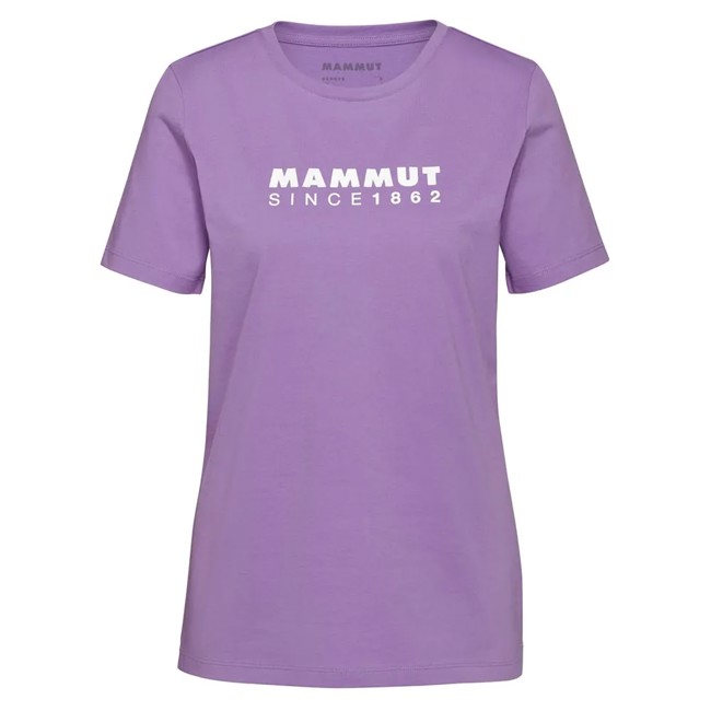 Maglietta mammut CORE W LOGO Lavandin