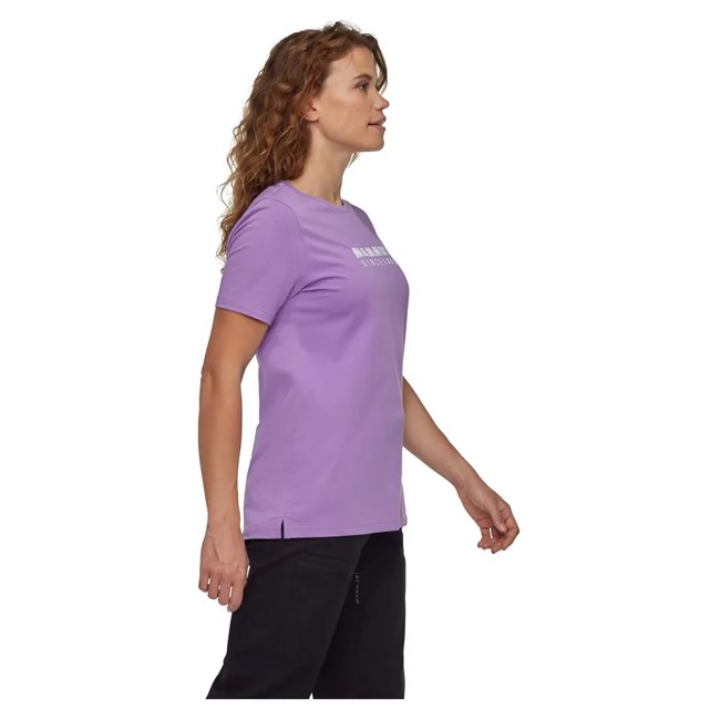 Maglietta mammut CORE W LOGO Lavandin